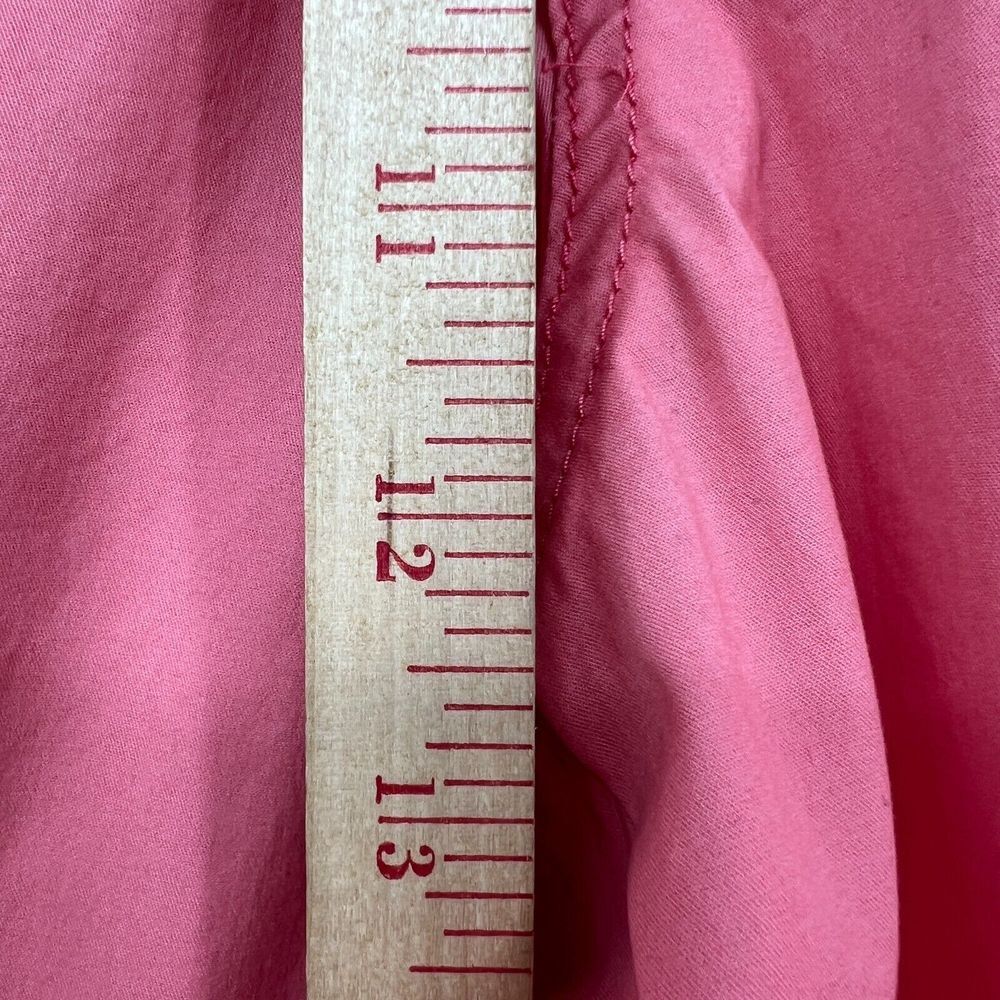GLORIA VANDERBILT Pants Womens Size 14 Crop Wide Leg Ankle Marjan Rose Pink NWT - Picture 12 of 13